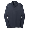 au-cs412ls-cornerstone-navy-select-long-sleeve-polo