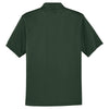 CornerStone Men's Dark Green Select Snag-Proof Pocket Polo