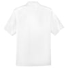 CornerStone Men's White Select Snag-Proof Pocket Polo