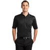 au-cs412p-cornerstone-black-select-snag-proof-pocket-polo