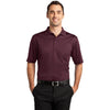 au-cs412p-cornerstone-burgundy-select-snag-proof-pocket-polo