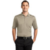 au-cs412p-cornerstone-beige-select-snag-proof-pocket-polo