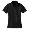 au-cs413-cornerstone-womens-black-select-snag-proof-polo