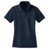 au-cs413-cornerstone-womens-navy-select-snag-proof-polo