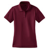 au-cs413-cornerstone-womens-burgundy-select-snag-proof-polo