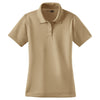 au-cs413-cornerstone-womens-beige-select-snag-proof-polo