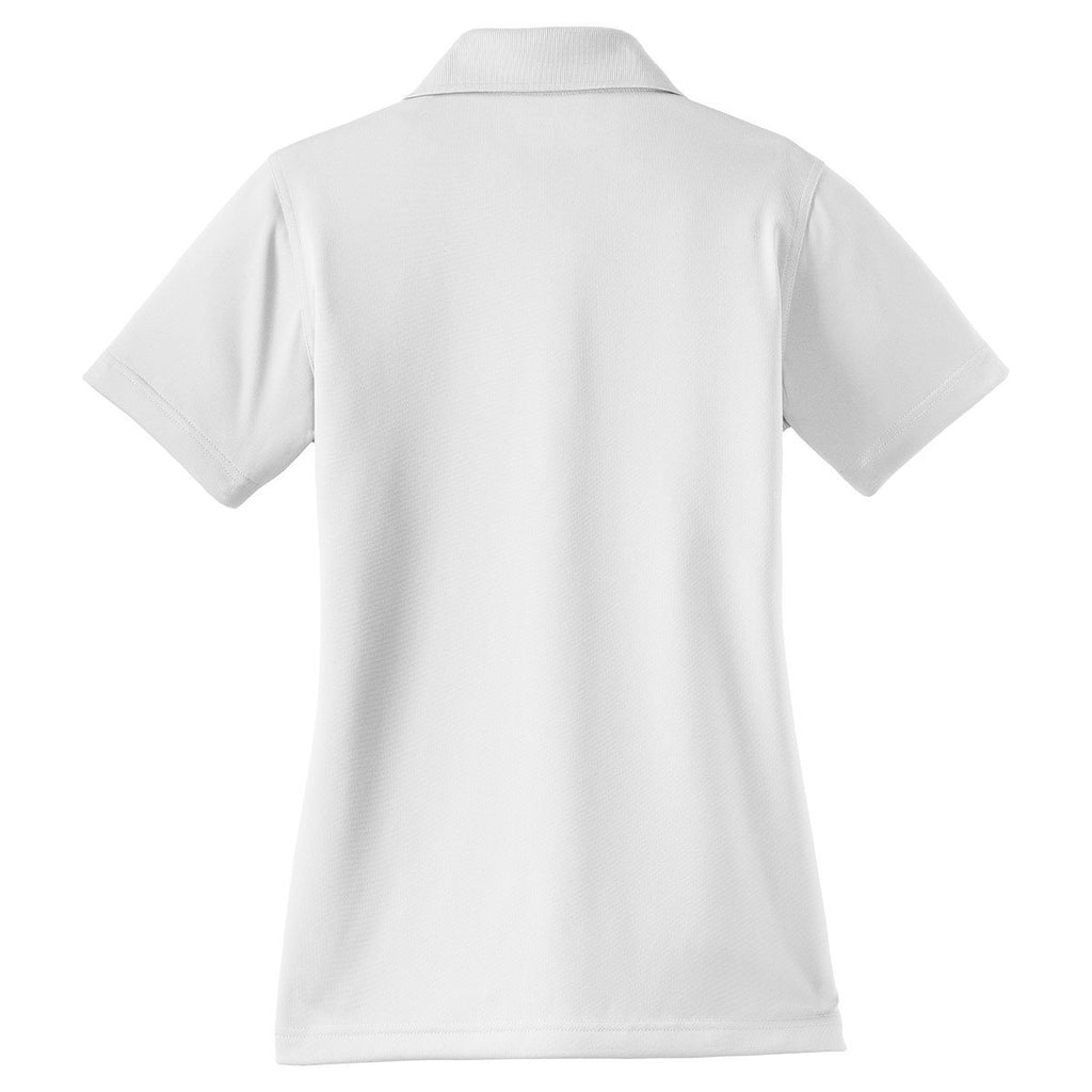 CornerStone Women's White Select Snag-Proof Polo