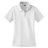 au-cs413-cornerstone-womens-white-select-snag-proof-polo