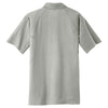 CornerStone Men's Light Grey EZ Cotton Tactical Polo