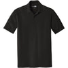 au-cs418-cornerstone-black-polo