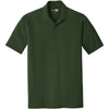 au-cs418-cornerstone-green-polo