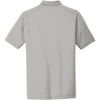 CornerStone Men's Light Grey Select Lightweight Snag-Proof Polo