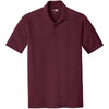 au-cs418-cornerstone-burgundy-polo