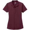 au-cs419-cornerstone-women-burgundy-polo