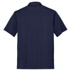 CornerStone Men's True Navy Micropique Gripper Polo