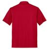 CornerStone Men's True Red Micropique Gripper Polo