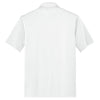 CornerStone Men's White Micropique Gripper Polo