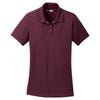 au-cs422-cornerstone-womens-burgundy-micropique-gripper-polo