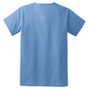 CornerStone Men's Ceil Blue Reversible V-Neck Scrub Top
