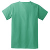 CornerStone Men's Jade Green Reversible V-Neck Scrub Top