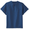 au-cs501-cornerstone-navy-reversible-scrub-top