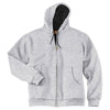 au-cs620-cornerstone-grey-heavyweight-full-zip-hooded-thermal-sweatshirt