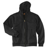 au-cs620-cornerstone-black-heavyweight-full-zip-hooded-thermal-sweatshirt