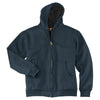 au-cs620-cornerstone-navy-heavyweight-full-zip-hooded-thermal-sweatshirt