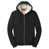 au-cs625-cornerstone-black-heavyweight-hooded-fleece-jacket