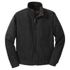 au-csj40-cornerstone-black-washed-duck-flannel-lined-work-jacket