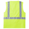 CornerStone Men's Safety Yellow ANSI 107 Class 2 Mesh Back Safety Vest