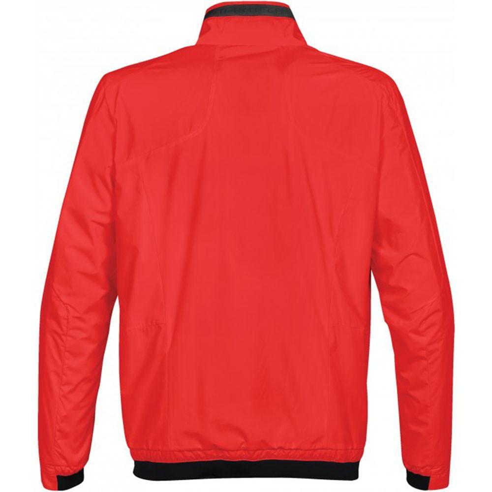 Stormtech Men's True Red/Black Clipper Shell