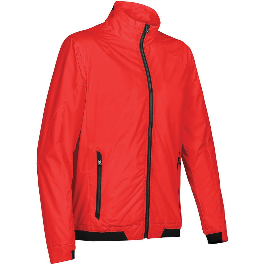 Stormtech Men's True Red/Black Clipper Shell