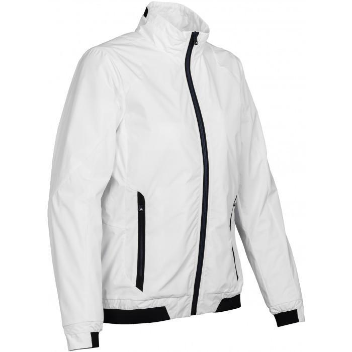 Stormtech Women's White/Black Clipper Shell