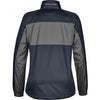 Stormtech Women's Navy/Grey Cyclone Shell