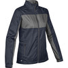 Stormtech Women's Navy/Grey Cyclone Shell