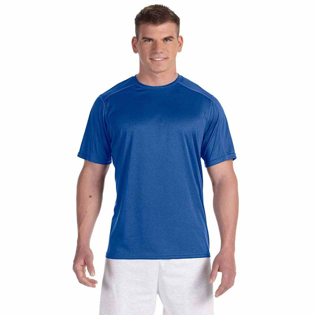 Champion Men's Athletic Royal Heather Vapor 4-Ounce T-Shirt
