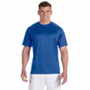 Champion Men's Athletic Royal Heather Vapor 4-Ounce T-Shirt