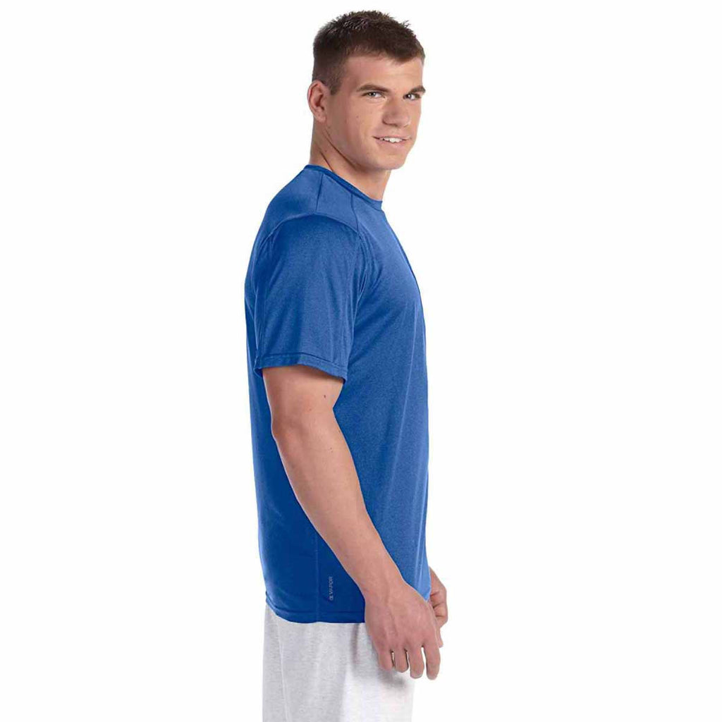 Champion Men's Athletic Royal Heather Vapor 4-Ounce T-Shirt