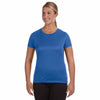 Champion Women's Athletic Royal Heather Vapor 4-Ounce T-Shirt