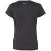 Champion Women's Black Heather Vapor 4-Ounce T-Shirt