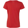 Champion Women's Scarlet Heather Vapor 4-Ounce T-Shirt
