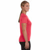 Champion Women's Scarlet Heather Vapor 4-Ounce T-Shirt