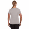 Champion Women's Slate Grey Heather Vapor 4-Ounce T-Shirt