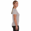 Champion Women's Slate Grey Heather Vapor 4-Ounce T-Shirt