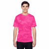 Champion Men's Pink Camo Double Dry 4.1-Ounce Interlock T-Shirt