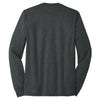 District Made Men's Black Frost Perfect Tri Long Sleeve Crew Tee