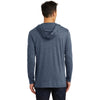 District Made Men's Navy Frost Perfect Tri Long Sleeve Hoodie
