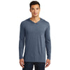 District Made Men's Navy Frost Perfect Tri Long Sleeve Hoodie