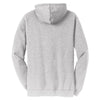 District Made Men's Heathered Grey Lightweight Fleece Hoodie